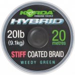 Korda Hybrid Stiff šňůra Weedy Green 15m 20lb – Hledejceny.cz