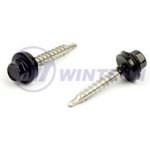 Střešní šroub GTZ F2+EPDM 4,8x35 nerez A2 RAL 7016 / balení 250 ks – Zboží Mobilmania