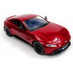 Siva Aston Martin Vantage licencovaný model LED 100% RTR červená 1:14