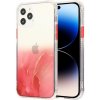 Pouzdro a kryt na mobilní telefon Apple Pouzdro AppleKing mramorované odolné proti poškrábání iPhone 14 Pro Max - červené