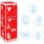 Vánoční sníh s 10 šablonami sprej 150 ml – Hledejceny.cz