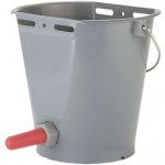 Kbelík napájecí plastový komplet šedý – Sleviste.cz