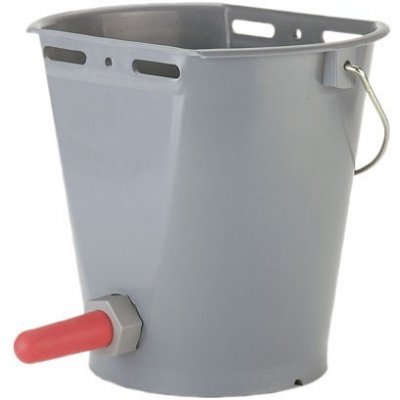 Kbelík napájecí plastový komplet šedý – Sleviste.cz