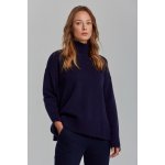 Gant rolák D2. DETAIL TURTLENECK modrá – Zboží Mobilmania