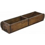 Sanu Babu Truhlík pod květináč z teakového dřeva, původně forma na cihly, 60x15x9cm – Hledejceny.cz