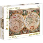 Clementoni Antická mapa světa 1000 dílků – Zboží Mobilmania