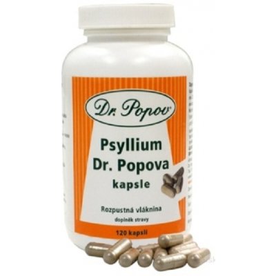 Dr.Popov Psyllium Stopcukr 120 kapslí – Hledejceny.cz