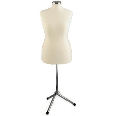 Krejčovská panna vel.46 TINA, malé, 1 Off White – Zboží Dáma