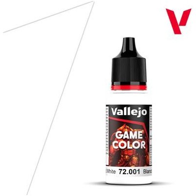 Vallejo: Game Color Dead White 18ml – Hledejceny.cz