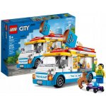 LEGO® City 60253 Zmrzlinářské auto – Zboží Živě