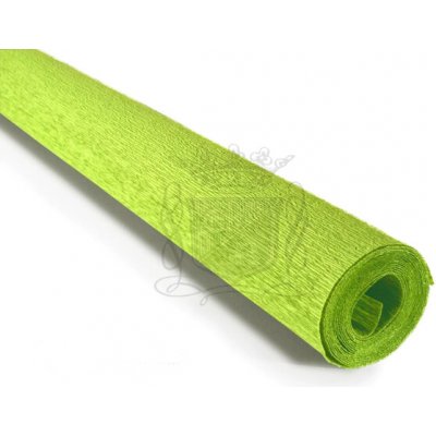 Italský krepový papír Cartotecnica Rossi 90g (50 x 150cm) - zelená 353 – Hledejceny.cz