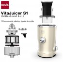 Novis VitaJuicer S1 6511.09.20 krémová