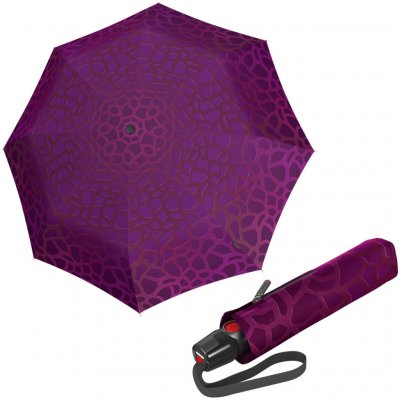 Knirps T.200 Medium Duomatic Heal Plum dámský plně automatický deštník fialový