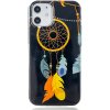 Pouzdro a kryt na mobilní telefon Apple PROTEMIO 24642 ART TPU svítící obal Apple iPhone 12 mini DREAMCATCHER