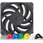 Noctua NF-A12x25 PWM chromax.black.swap – Zboží Živě