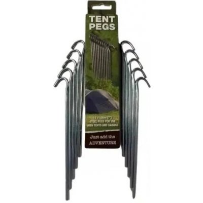 BCB Sada kolíků ke stanu 10ks – Zbozi.Blesk.cz