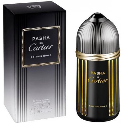 Cartier Pasha de Cartier Edition Noire Limited Edition toaletní voda pánská 100 ml – Sleviste.cz