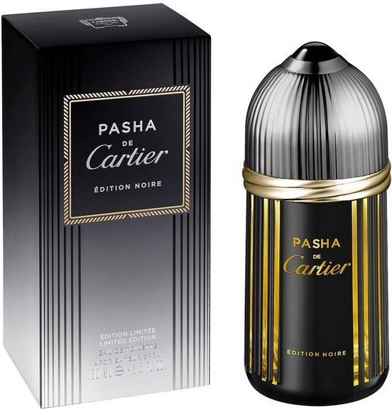 Cartier Pasha de Cartier Edition Noire Limited Edition toaletní voda pánská 100 ml