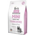 Brit Care Mini Grain-free Yorkshire Salmon & Tuna 2 x 7 kg – Hledejceny.cz