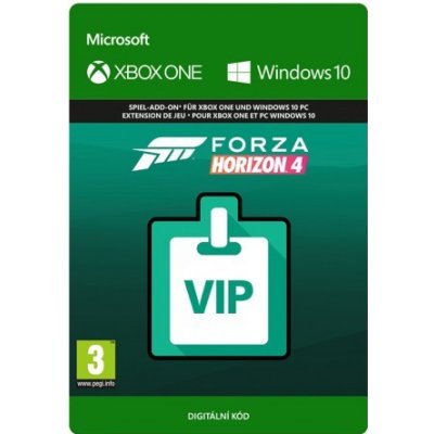 Forza Horizon 4 VIP Membership – Zboží Mobilmania