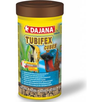 Dajana tubifex nitěnky-kostky 100 ml