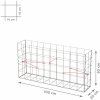 Pletiva TopGabion Gabionový koš bez víka: 100×20×50 cm - oko sítě 10×10 cm