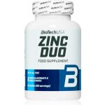 BioTech Zinc Duo 60 tablet – Hledejceny.cz