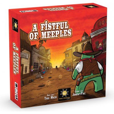 Final Frontier Games A Fistful of Meeples – Zboží Živě