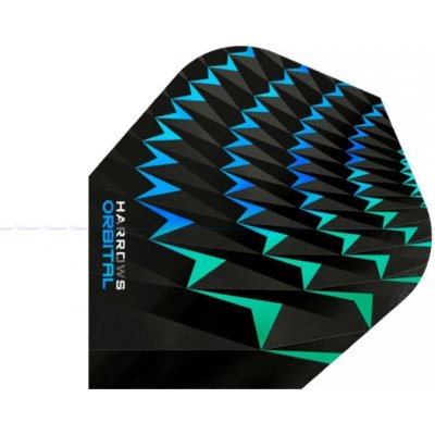 Harrows Orbital aqua/zelené – Sleviste.cz