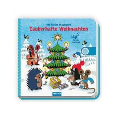 Trötsch Der kleine Maulwurf Soundbuch mit Licht Zauberhafte Weihnachten – Sleviste.cz