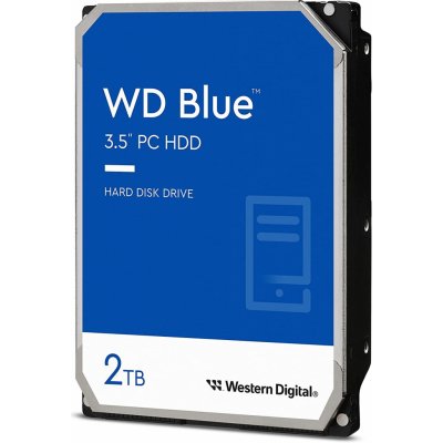 WD Blue 2TB, WD20EARZ – Zboží Mobilmania