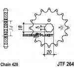 JT Sprockets JTF 264-16 | Zboží Auto