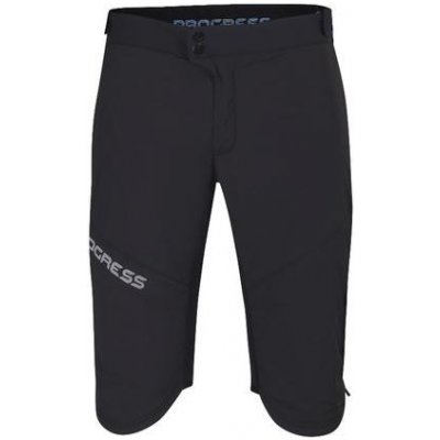 Progress AXEL pánské zateplené kraťasy černá/sv.modrá černá modrá – Hledejceny.cz