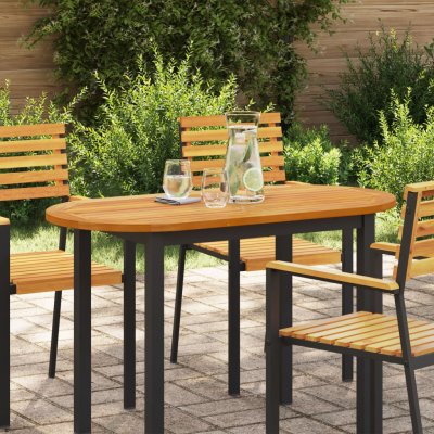 Omaxi 862488 Deska stolu Hnědá 110 x 55 x 2 cm masivní akáciové dřevo – Zboží Dáma