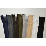 Zip kostěný (plastový) 40 cm – Zboží Dáma