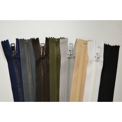 Zip kostěný (plastový) 40 cm – Zboží Dáma