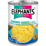 TWIN ELEPHANT EARTH Twin Elephants bambusové výhonky plátky 540 g – Sleviste.cz
