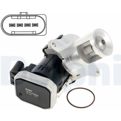 AGR-Ventil DELPHI EG10621-12B1 – Hledejceny.cz