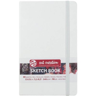 Art Creation Skicák bílý 140 g m2 80 stran 13 x 21 cm – Zboží Dáma