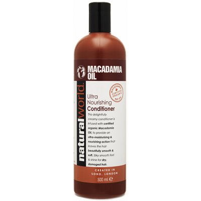 Natural World Macadamia Oil kondicionér na vlasy 500 ml