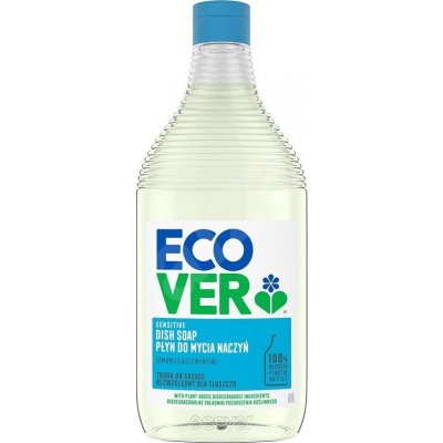 ECOVER Sensitive Dish Soap Heřmánek & Klementinka ekologický prostředek na nádobí 450 ml – Hledejceny.cz