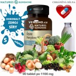 Nature’s Sunshine MSM Metylsulfonylmetan 90 tablet po 1166 mg – Hledejceny.cz