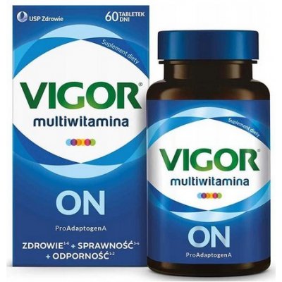 Vigor, Multivitamin pro muže + ashwagandha a minerály 60 tablet – Zboží Mobilmania