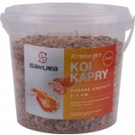 Sakura Sušené krevety 2-3 cm 5 l, 650 g – Zboží Dáma