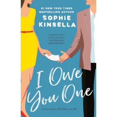 I Owe You One Kinsella SophiePaperback – Hledejceny.cz