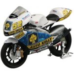 Abrex APRILIA RSW FIM Road Racing World Championship 2008 52 Pešek 1:18 – Hledejceny.cz