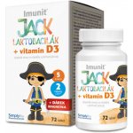 Jack Laktobacilák 5 probiotických kmenů 72 tablet – Hledejceny.cz