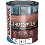 Lignofix Terasový olej 2,2 l bezbarvý – Zboží Mobilmania