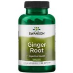 Swanson Kořen zázvoru 540mg 100 kapslí – Hledejceny.cz
