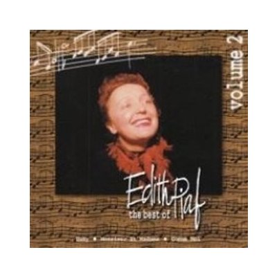 The Best of … 2 CD - Edith Piaf – Sleviste.cz